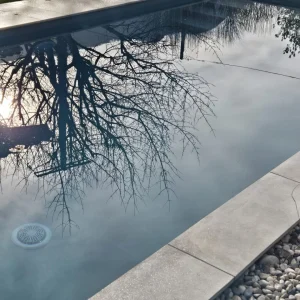 Carrelage effet béton - Bazzoli Paysagiste