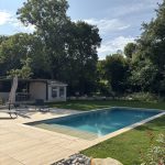 Terrasse carrelée Abéa - Cédric Pierre Paysage