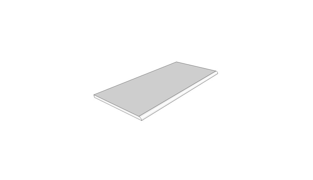 Margelle arrondie (1/4 rond) <span style="white-space:nowrap;">30x90 cm</span> &nbsp; <span style="white-space:nowrap;">ép. 20mm</span>