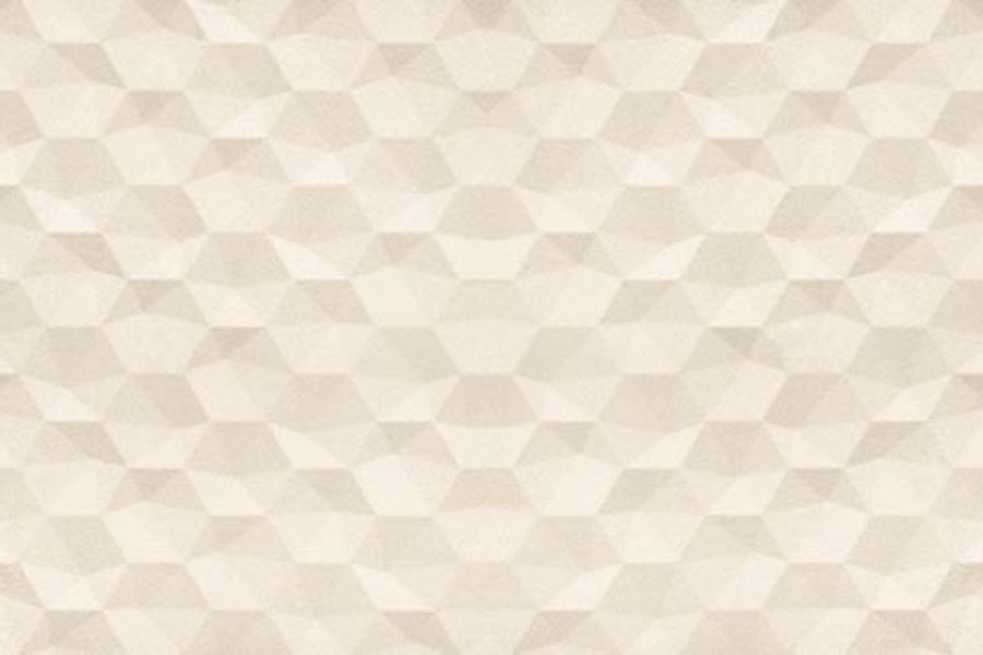 Eclipse Hexagone Ecru