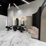 Salon de coiffure avec Adage - AEC Réalisation