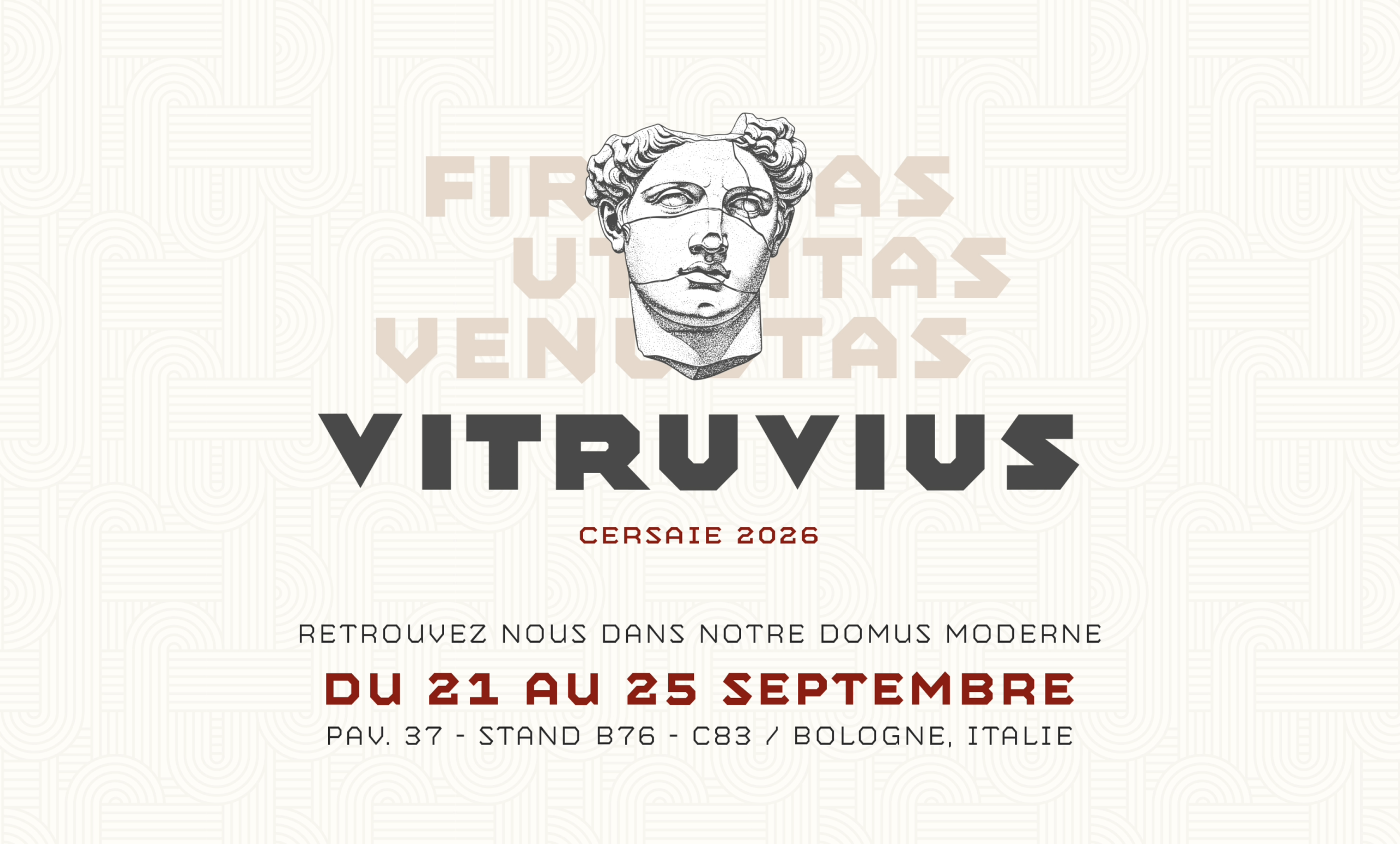 Novoceram Vitruvius - Cersaie 2026