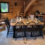 Grande salle à manger - Chalet Par Amour