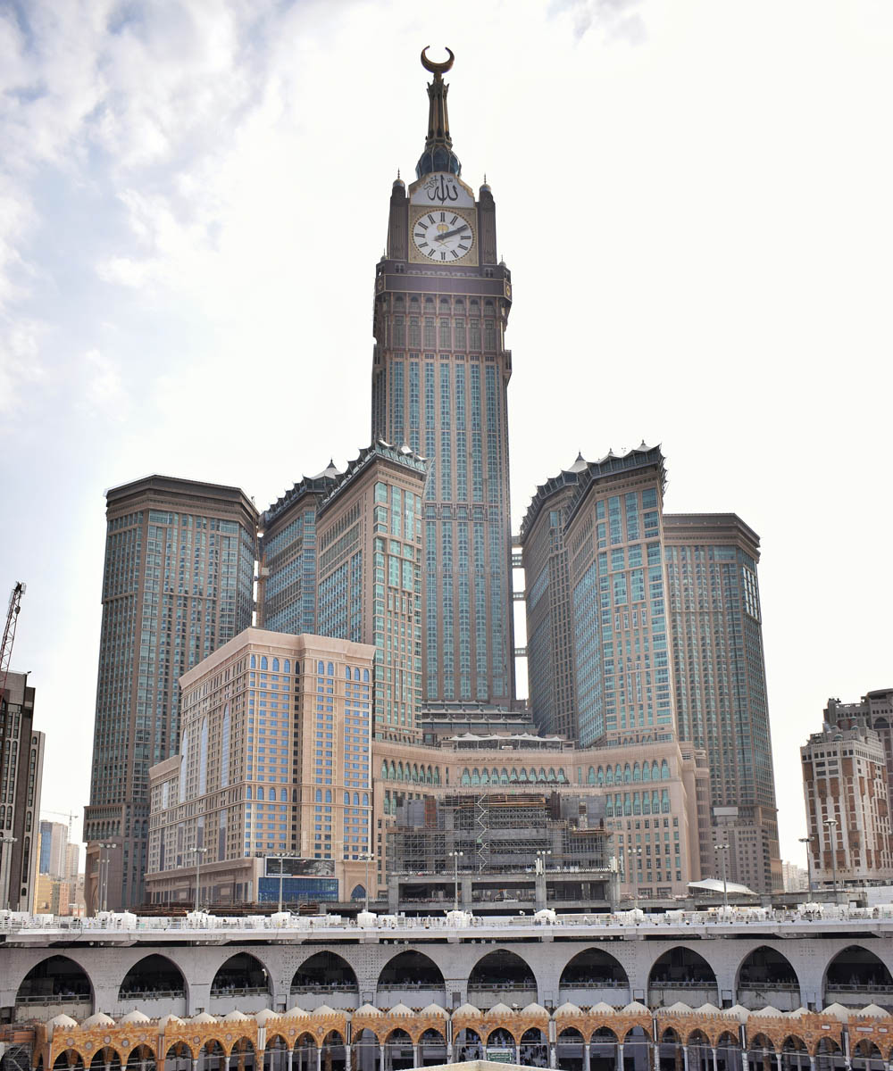 makkah clock royal tower hotel
