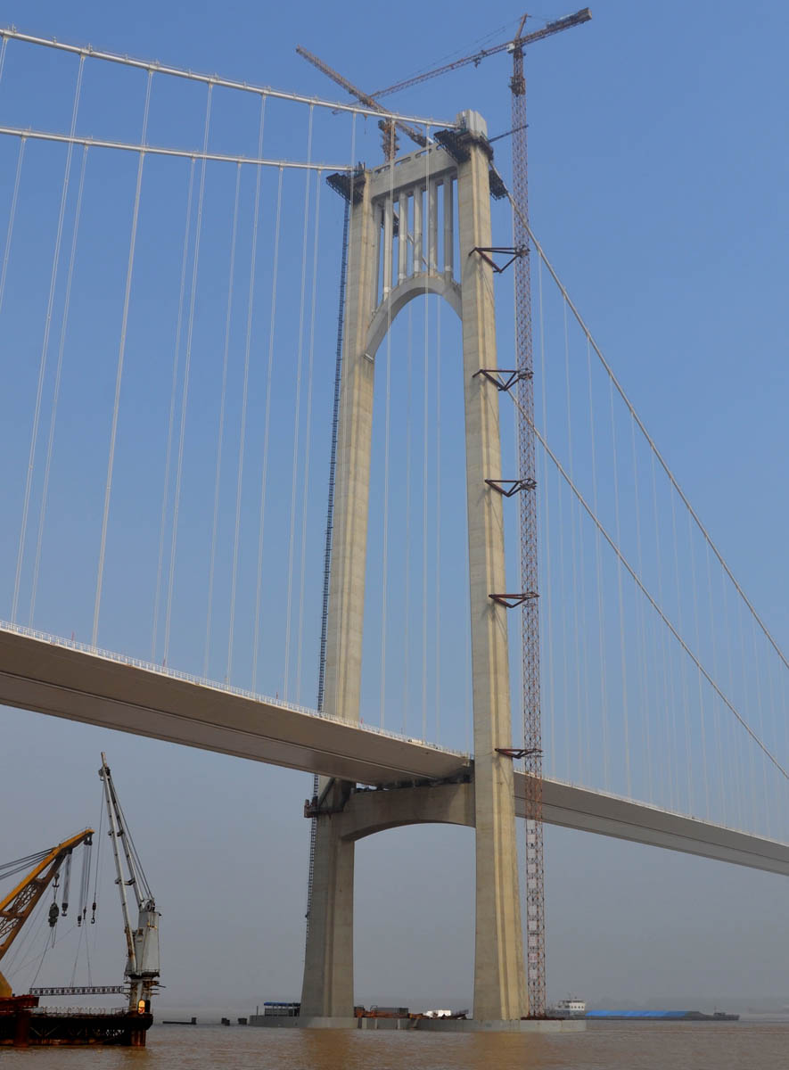 langtse hangbrug vierde nanjing