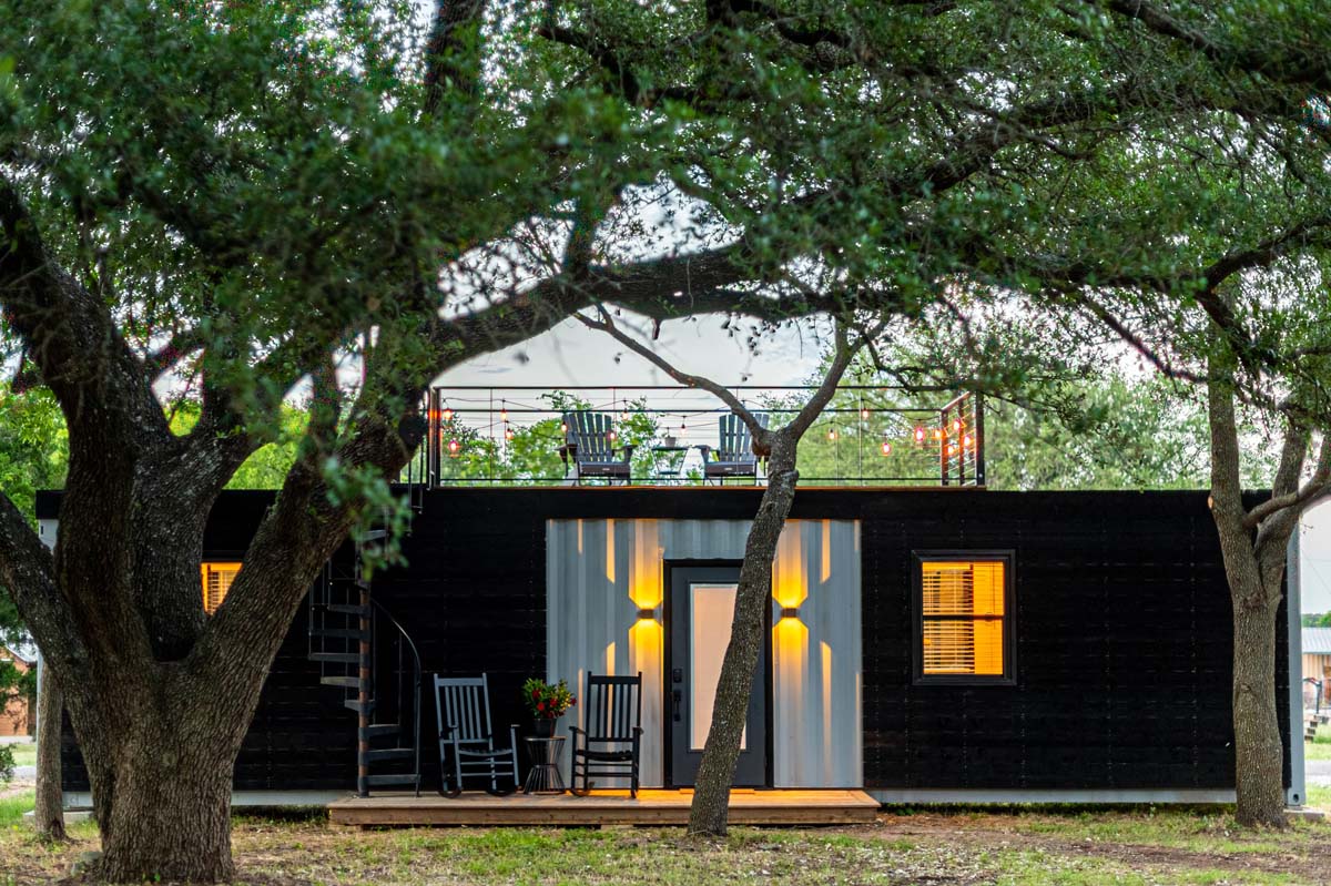 huis in containers