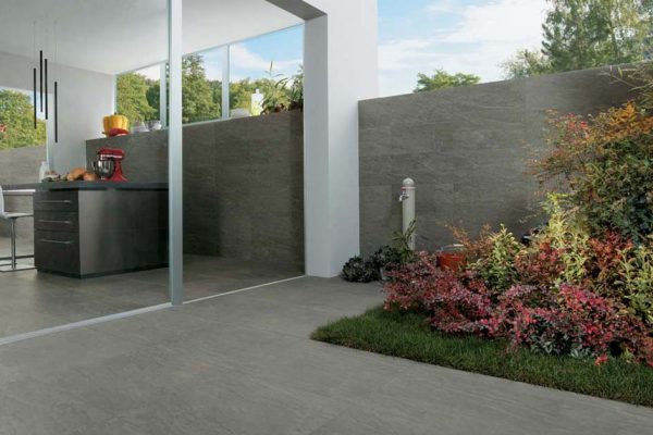 terras inrichting planten