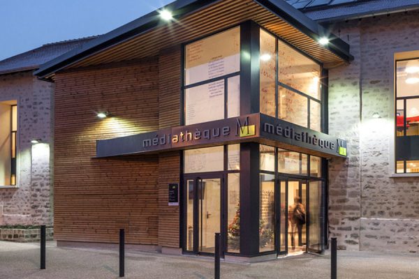 Mediabibliotheek van Verneuil sur Seine