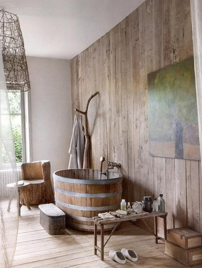 Mobilier effet Bois pour la Salle de Bain