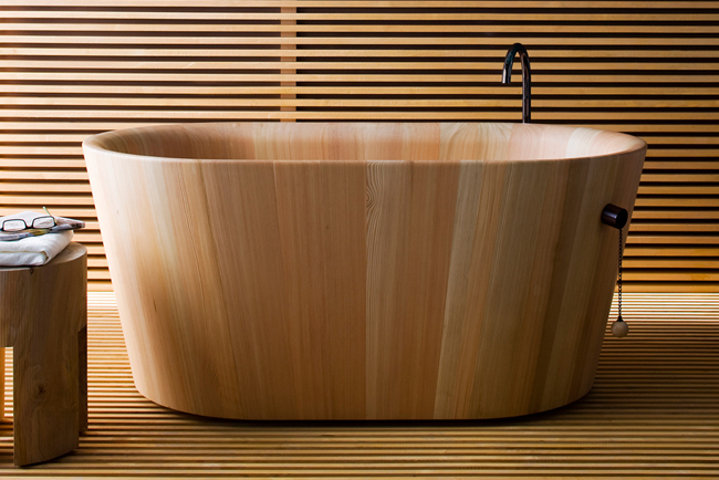 Mobilier aspect Bois pour la Salle de Bain