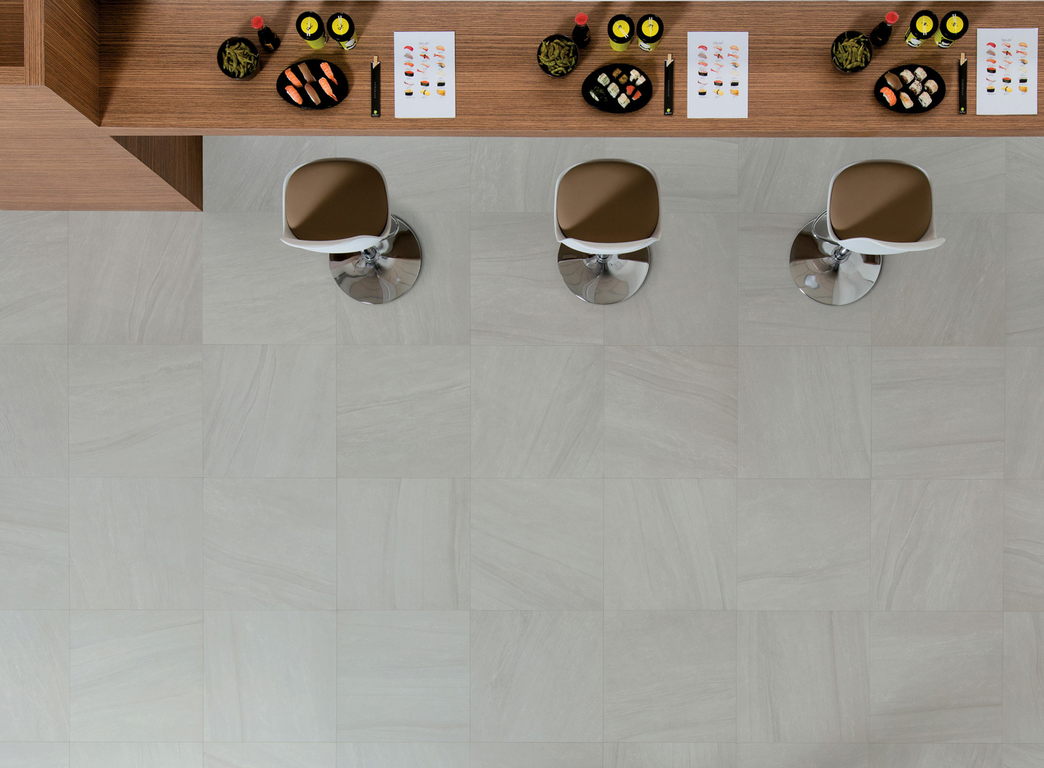 Carrelage Gris Clair