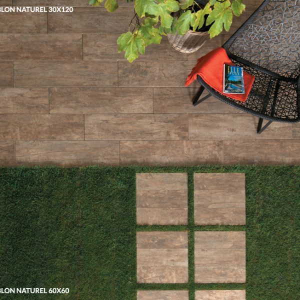 Tablon Naturel 30x120