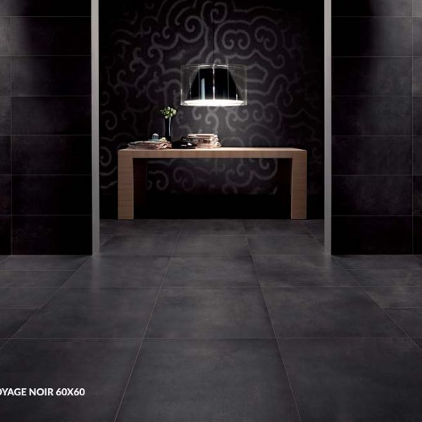 Voyage Noir 60x60