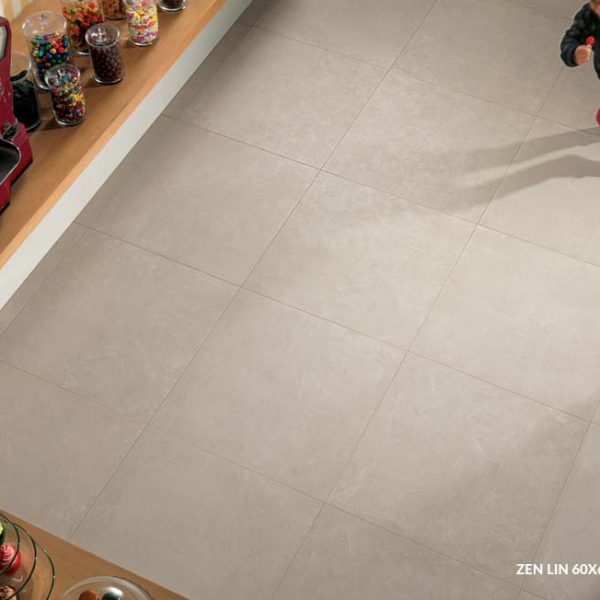 Zen Lin 60x60 - Carrelage imitation Résine