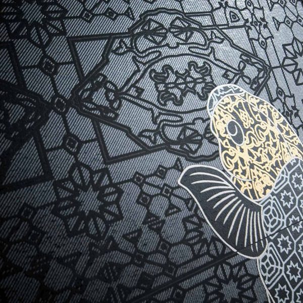 Aquarium - Carrelage couleur Noir