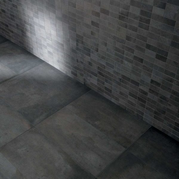 Azimut Foncé 30x60 - Sol couleur Gris Foncé