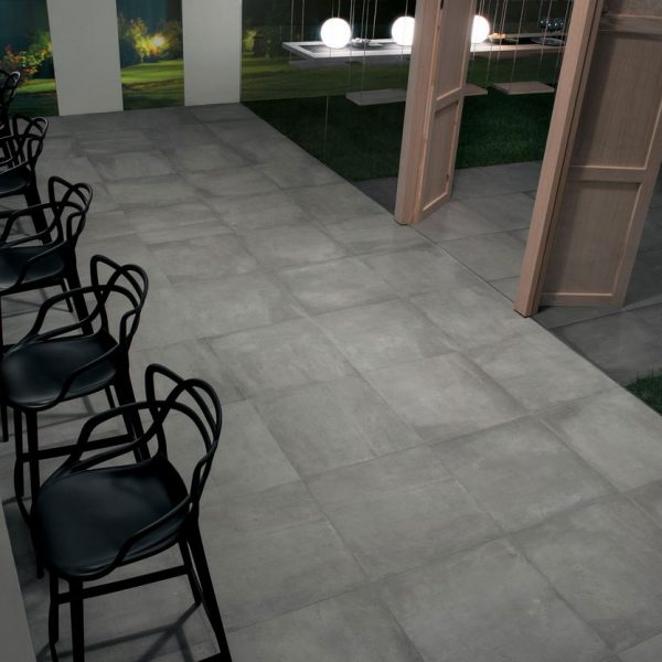 Azimut Froid 60x60 - Carrelage couleur Gris