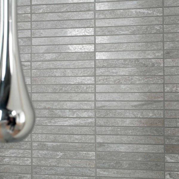 Cast Mosaïque 45x45 Multisurface Rect - Carrelage 15x1,875