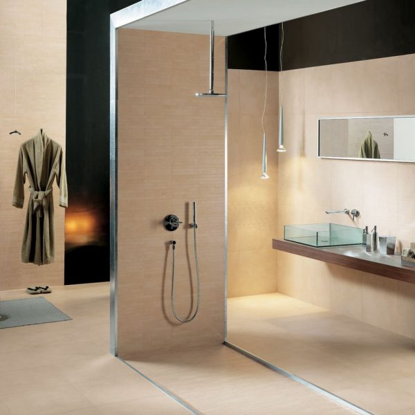 Espace Ivoire 45x45 - Grès Cérame couleur Ivoire