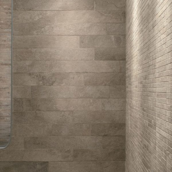 Geo Ivoire Mosaique 10x60 - Grès Cérame 15x1,875