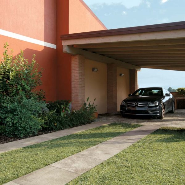 Geo Ivory 60x60 - Carrelage pour Garage