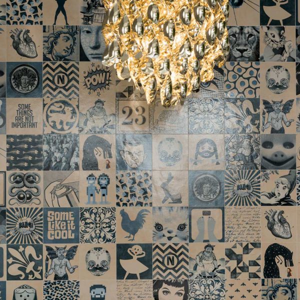 Indigo Decor Mix 20x20