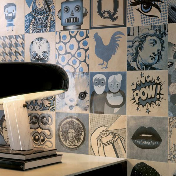 Indigo Decor Mix 20x20