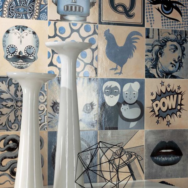 Indigo Décor Mix - Sol Multicouleur