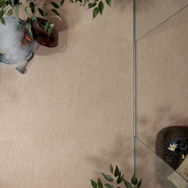 Kobe Calcite 30x60 rectifié 30x60 structuré