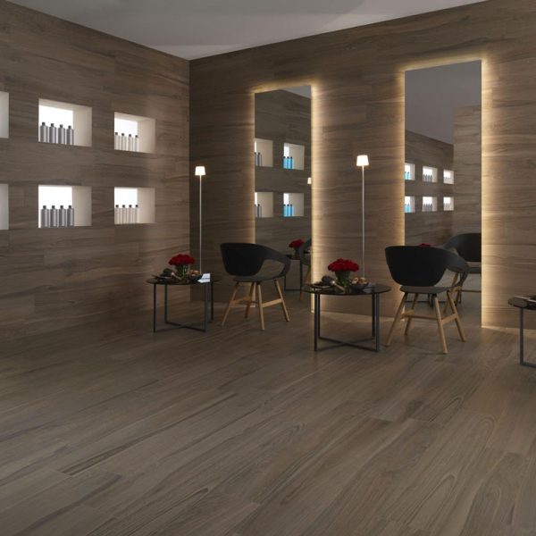 Napami Grisé 20x120 - Grès Cérame pour Boutiques