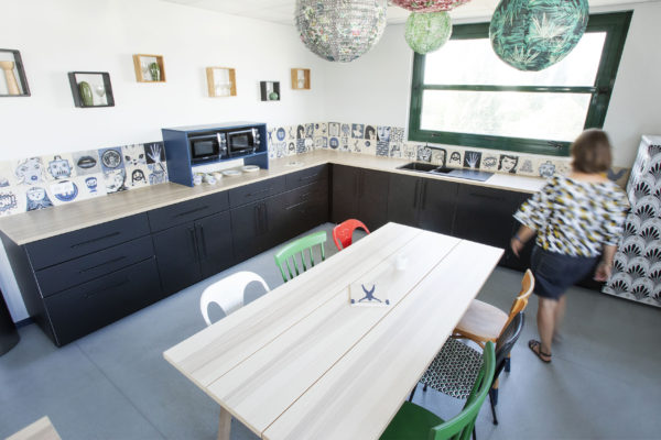 Indigo restaurant en ontspanningsruimte