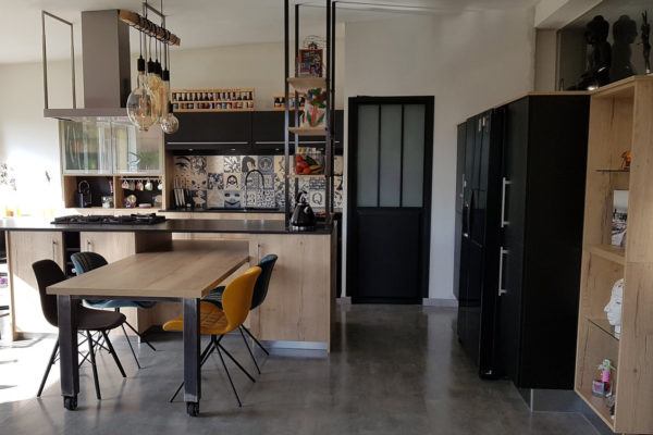 Indigo Carvin keuken