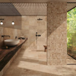 Tiber Natural 30x60 Mosaique 5x5