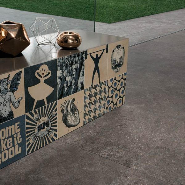 Indigo azulejos salon