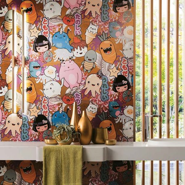 Kawaii salle de bain