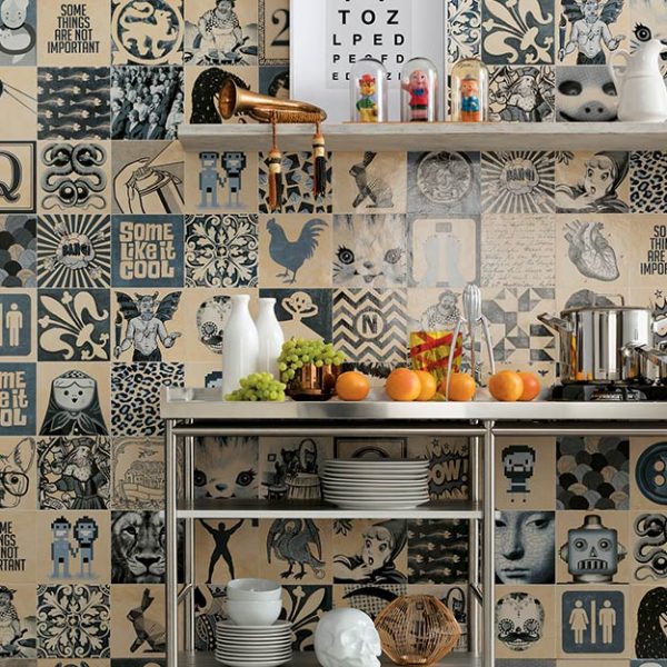 azulejos modernes indigo