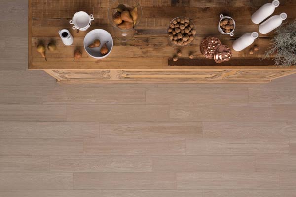 Tegels parquet keuken