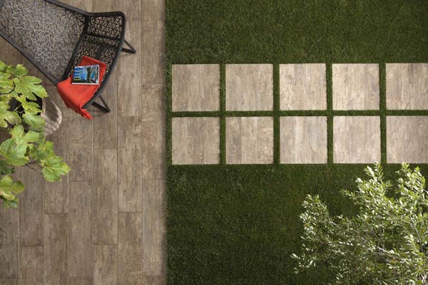 tegels parquet terras