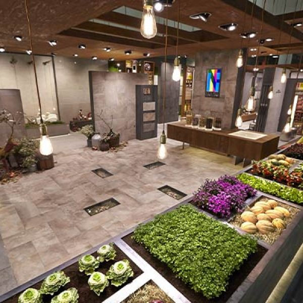 keramische supermark tegels