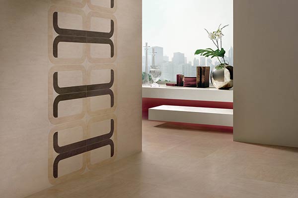 moderne tegels beige