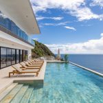 Zéphyr Bali stenen zwembad door Novoceram - Sint Maarten