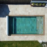 Bali steeneffect zwembad - GBS Carrelage