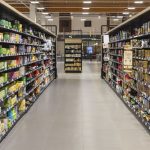 Supermarkt Bourg les Valence