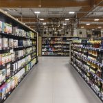 Supermarkt Bourg les Valence