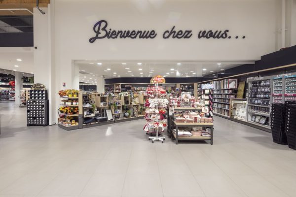 Supermarkt Bourg les Valence