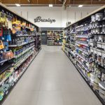 Supermarkt Bourg les Valence