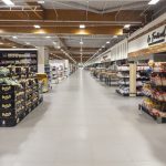 Supermarkt Bourg les Valence