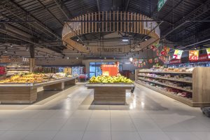 Supermarkt Ouillins
