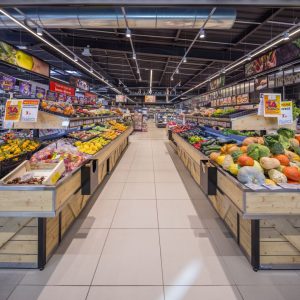 Supermarkt Roussillon