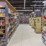 Supermarkt Roussillon